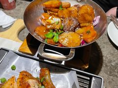 小锅土豆-绿茶餐厅(天津天河城店)