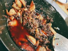 回锅芋头-伊春园牛菜馆(福达路店)