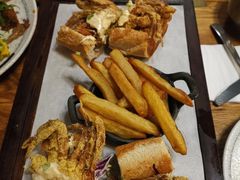 软壳蟹三明治-SMOKI & CO(五大道店)