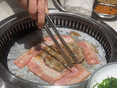-韩悦烤肉自助(花小福安溪万达店)