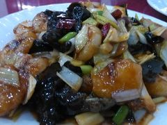 鱼香虾仁-林之六八·6886大连老菜馆