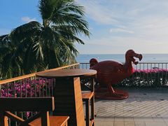 -日落吧·海景咖啡厅·餐酒吧·鸡尾酒·下午茶·乐队表演·浪漫夕阳·三亚文华东方酒店