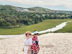 -库伦旗银沙湾旅游景区