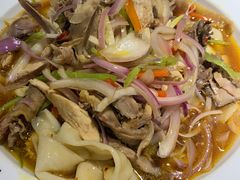 -老兰家传统烧烤炒菜泡馍(小南门店)