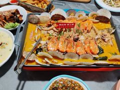 -大锅强·蒸海鲜青岛菜(吾悦广场店)