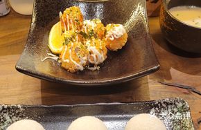 Tempura Shrimp Balls