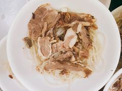 羊肉汤-郝刚刚羊杂割(柳巷店)