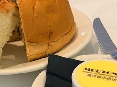 餐前面包-MORTON'S 莫尔顿牛排坊(北京丽晶酒店)