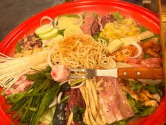 -陈叉子钢盆烤肉(中原万达店)