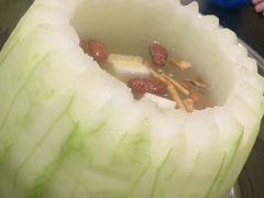 -得意咚瓜·顺德鱼生·冬瓜盅火锅