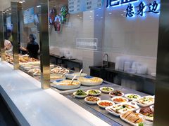 自助取餐区-老盛兴汤包馆(大华二路店)