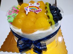 五彩缤纷8寸蛋糕-嘉兴华美达酒店(秦逸路店)