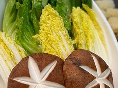 杂菜拼盘-顺德公广东猪肚鸡·煲仔饭(白石洲店)