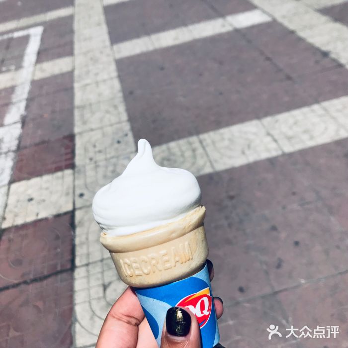 dq(廣外大街店)原味圓筒圖片