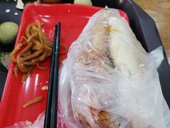 大火烧加油饼-老回回饺子馆(海洋馆店)