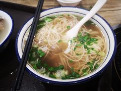 牛肉面-清真·西北人家风味馆(中山中路店)