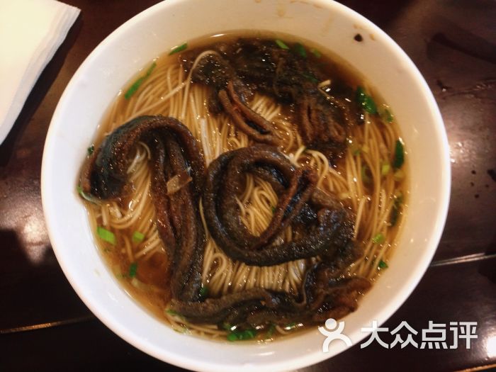 朱鸿兴面馆(观前店)-爆鳝面-菜-爆鳝面图片-苏州美食-大众点评网