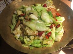 干锅手撕包菜-沅江水·湖南家宴(南村万博长隆商圈店)