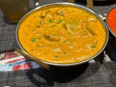 咖喱蘑菇-玛莎啦印度美食餐厅·masala curry(吉联MALL店)