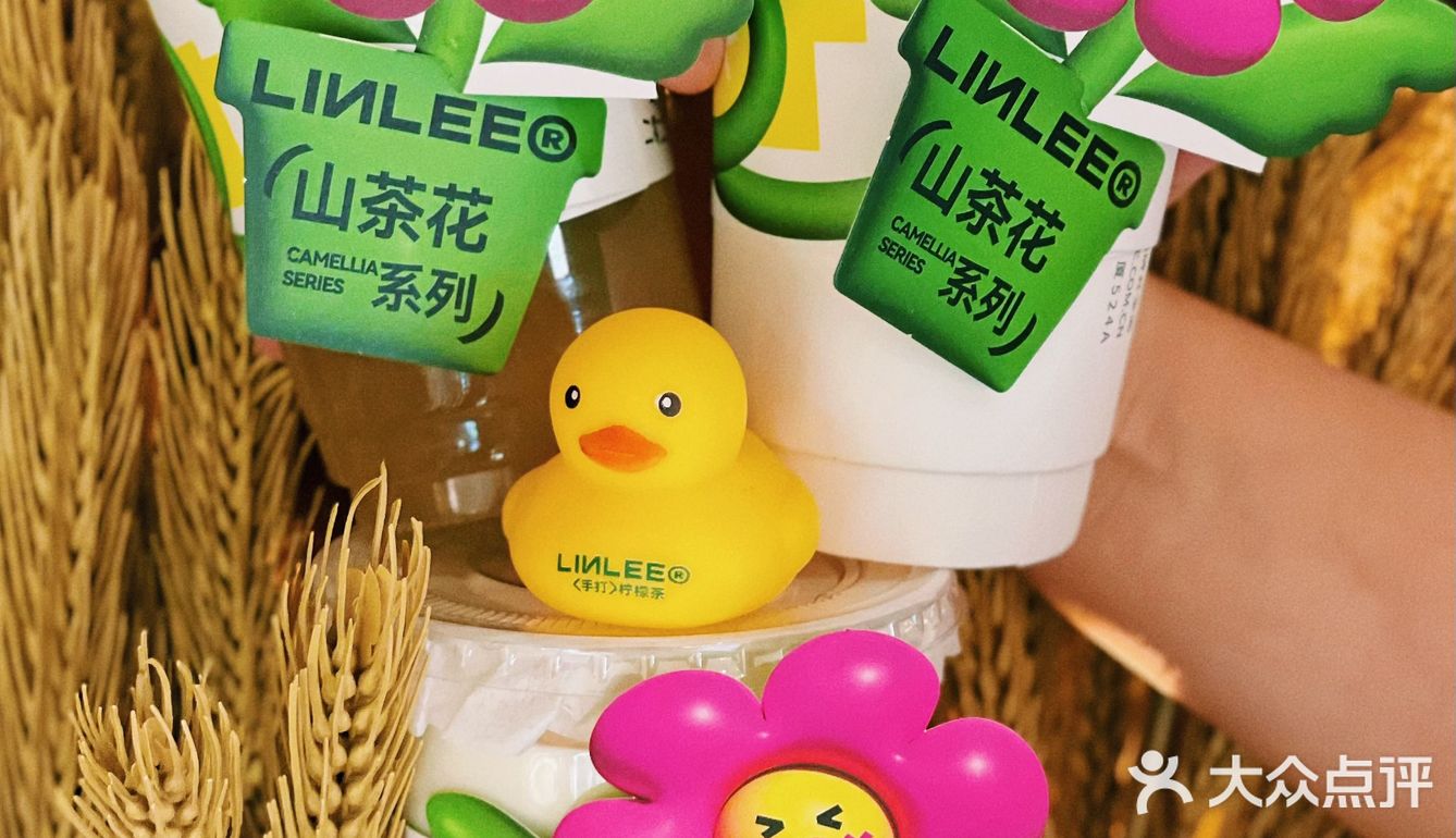 LINLEE入秋新品🌺山茶花系列9.9r一杯冲啊！