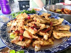 合川肉片-五七油焖大虾(合川总店)