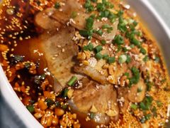 甜水面拌白肉-晶泽丽琅·鱼鲜川菜(川师店)