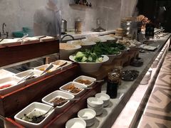 自助调料区-云尚自助餐厅(佛山南海瞻云酒店)