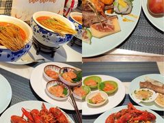 -湖州东吴开元名都酒店-滨河自助餐厅