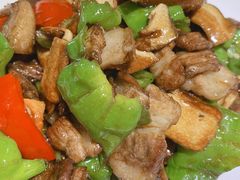 小炒肉-阿露佳·舌尖上的安吉菜