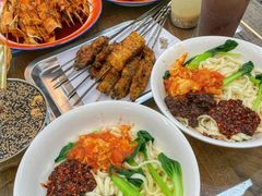牛肉哨子面-张庆烤肉·清真