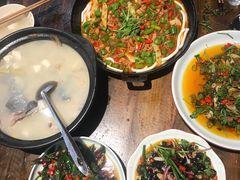 -老财土菜馆·砂锅雅鱼(廊桥店)
