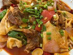 -老钟家烤羊排·敦伊阁清真餐厅胡羊焖饼