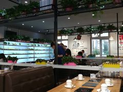 大堂-珍巴奴毛肚牛肉小火锅(四惠店)