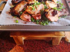 绿茶烤鸡-绿茶餐厅(蓝色港湾店)
