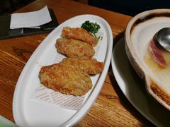 蛋黄鸡翅-新白鹿餐厅(龙游路总店·杭帮菜名店)