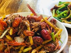 椒盐小龙虾-龙虾故事餐厅(安置房小区店)