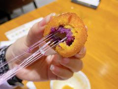 脆皮芝士双薯粿-乐忻皇朝(上海中心大厦店)