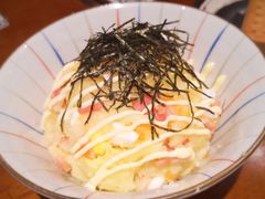 和风土豆沙拉-山杏yama-katsu·吉列炸物