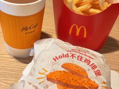 -麦当劳(滨河路DT店)