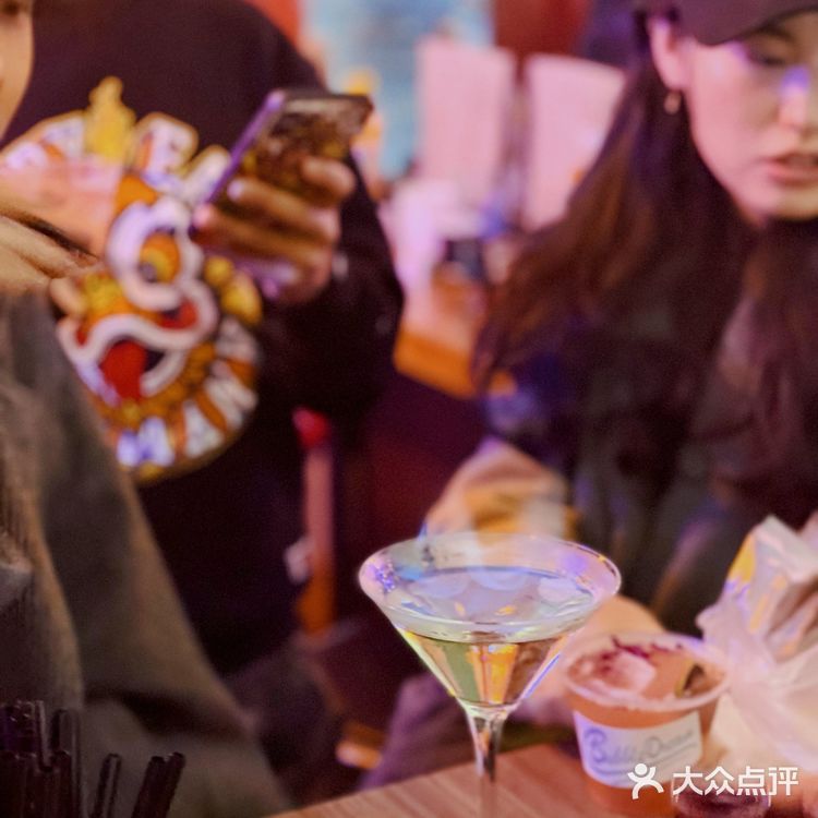 【宇宙酒精指南】飞到九霄外的BUBBLE DREAM🍧