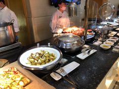 自助取餐区-威斯汀舞台餐厅