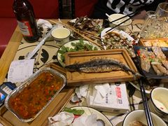 -新凯旋烧烤·燕姐千岛湖土菜