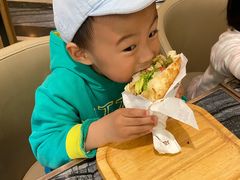 牛肉莎莎三明治-THE WOODS 简餐 (国贸商城店)