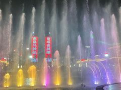 -秋水广场音乐喷泉