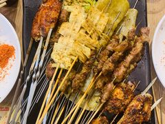 -宝记烧烤·碳锅羊肉·羊蝎子火锅·夜食社(文体路创始店)