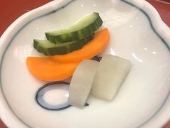 清香咸菜拼盘-京怀石·壬生