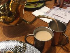 新疆奶茶-塔哈尔·新疆盛宴(城西银泰店)