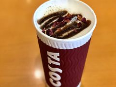 玫瑰黑巧茶拿铁-COSTA COFFEE(水游城店)