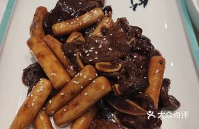 Sirloin Bone Baked Rice Noodles