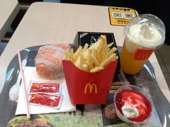 -麦当劳(长乐西洋南路得来速店)